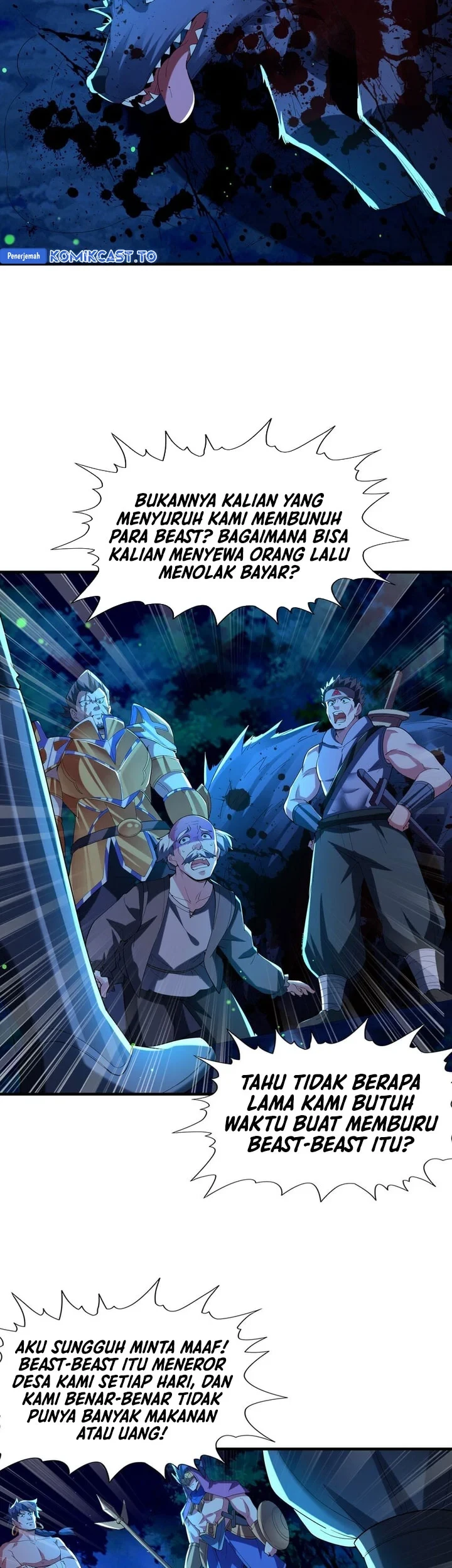 My Harem Is Entirely Female Demon Villains Chapter 141 Gambar 18