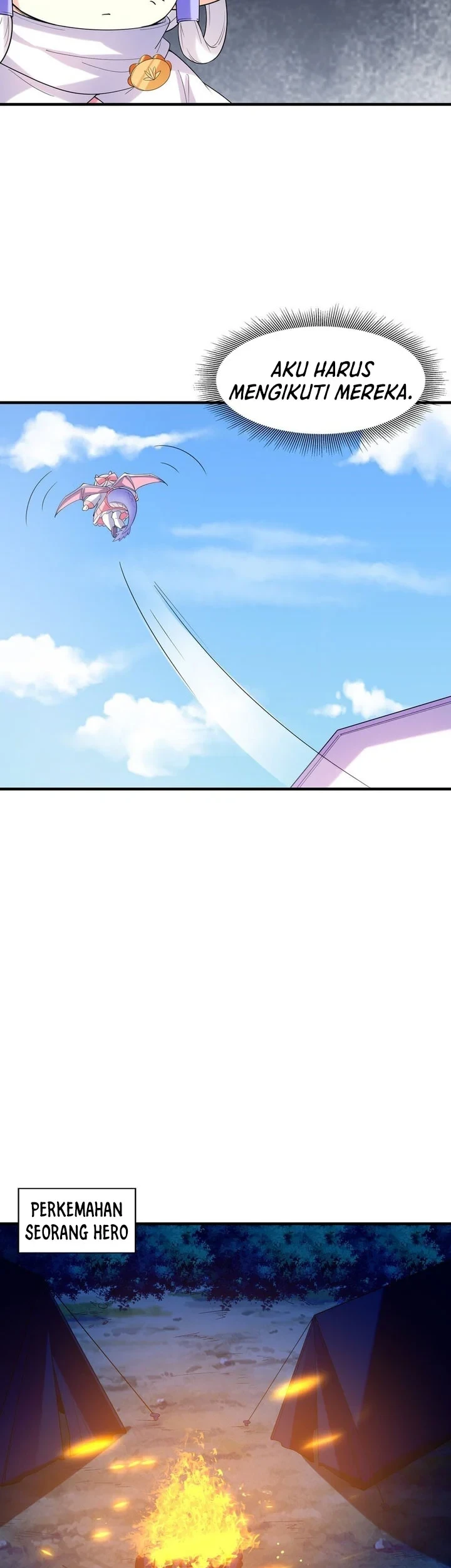 My Harem Is Entirely Female Demon Villains Chapter 141 Gambar 16