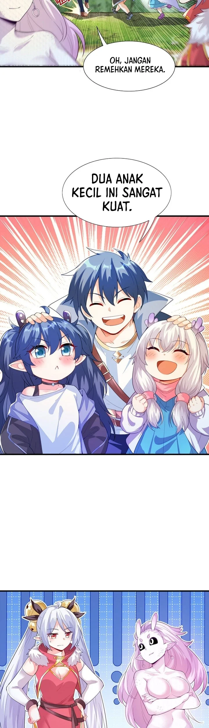 My Harem Is Entirely Female Demon Villains Chapter 143 Gambar 16