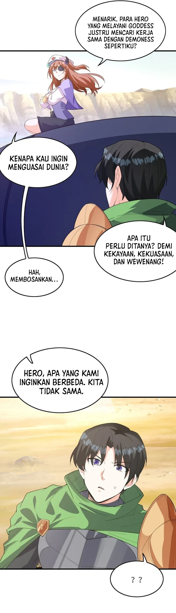 My Harem Is Entirely Female Demon Villains Chapter 144 Gambar 14
