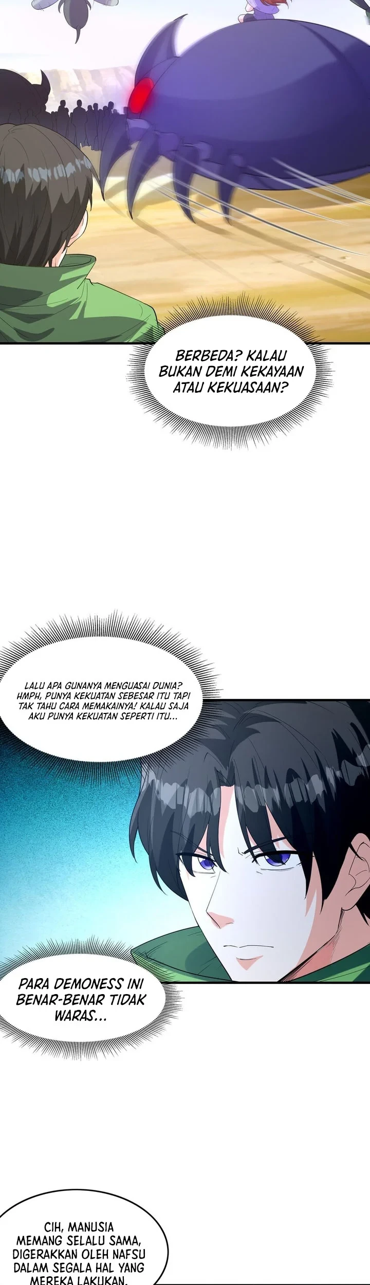 My Harem Is Entirely Female Demon Villains Chapter 144 Gambar 16