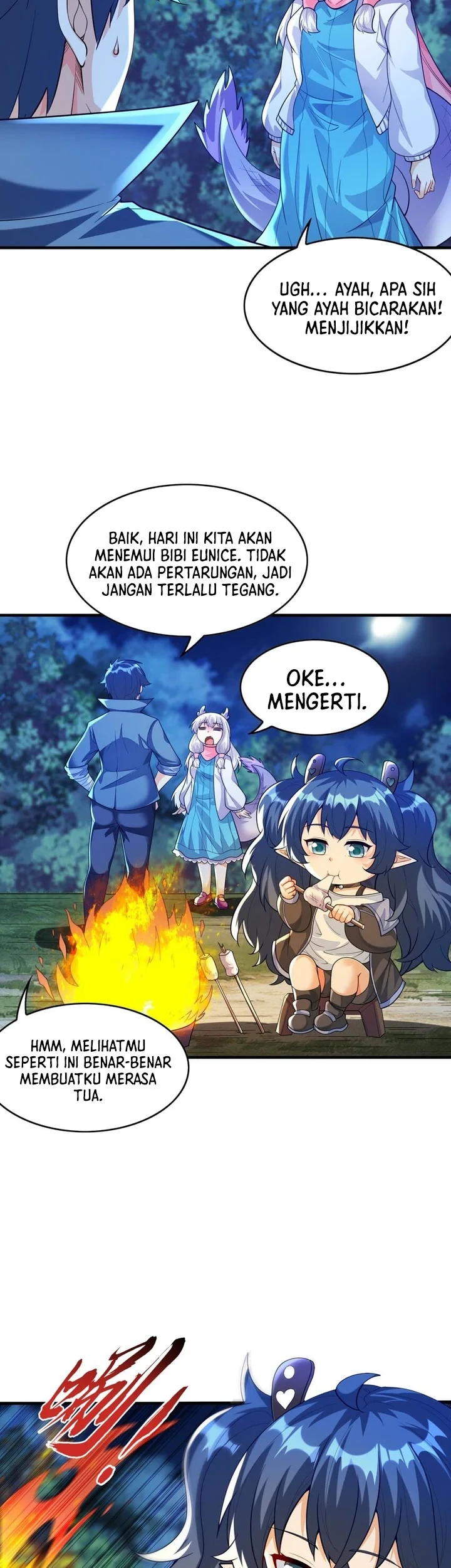My Harem Is Entirely Female Demon Villains Chapter 145 Gambar 16