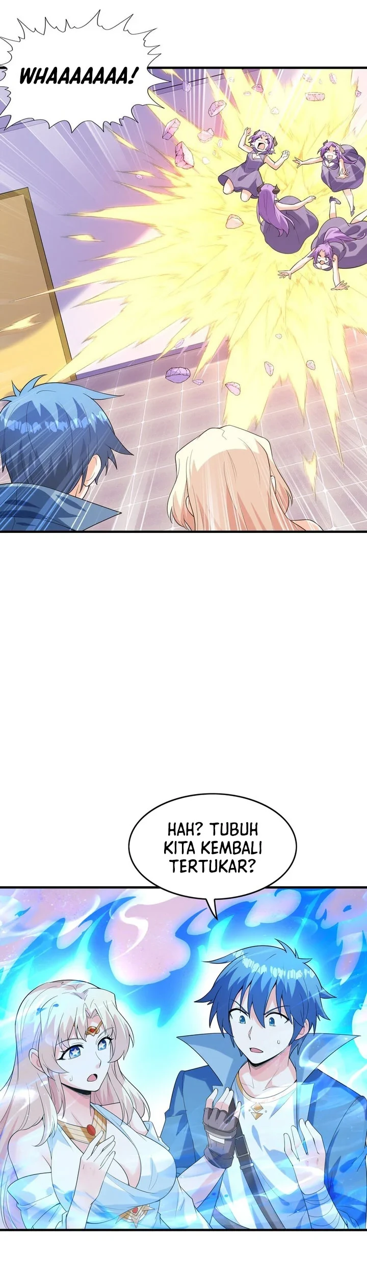 My Harem Is Entirely Female Demon Villains Chapter 147 Gambar 16