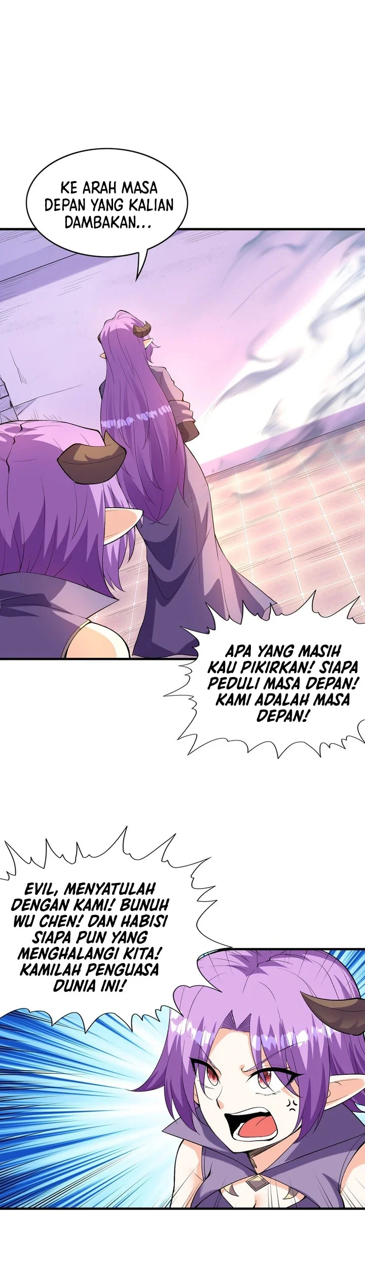 My Harem Is Entirely Female Demon Villains Chapter 148 Gambar 16