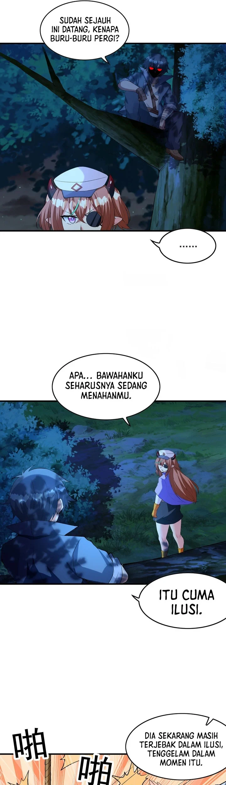 My Harem Is Entirely Female Demon Villains Chapter 149 Gambar 14