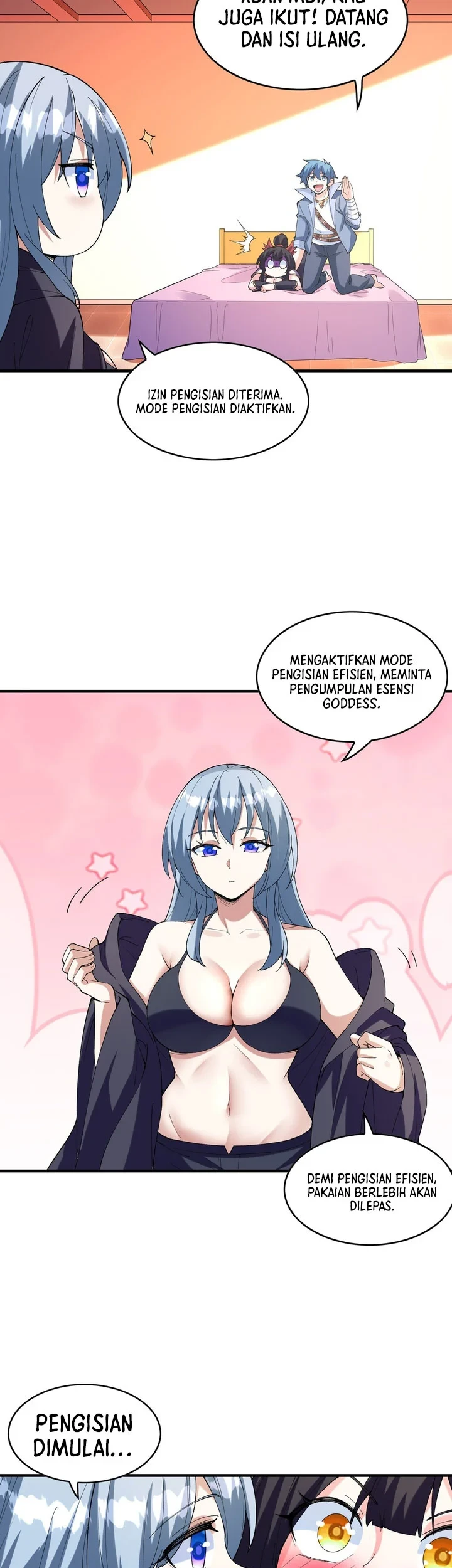 My Harem Is Entirely Female Demon Villains Chapter 151 Gambar 16