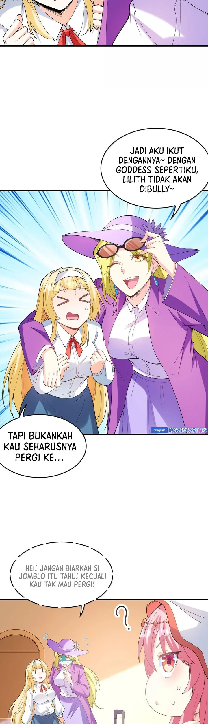 My Harem Is Entirely Female Demon Villains Chapter 153 Gambar 16