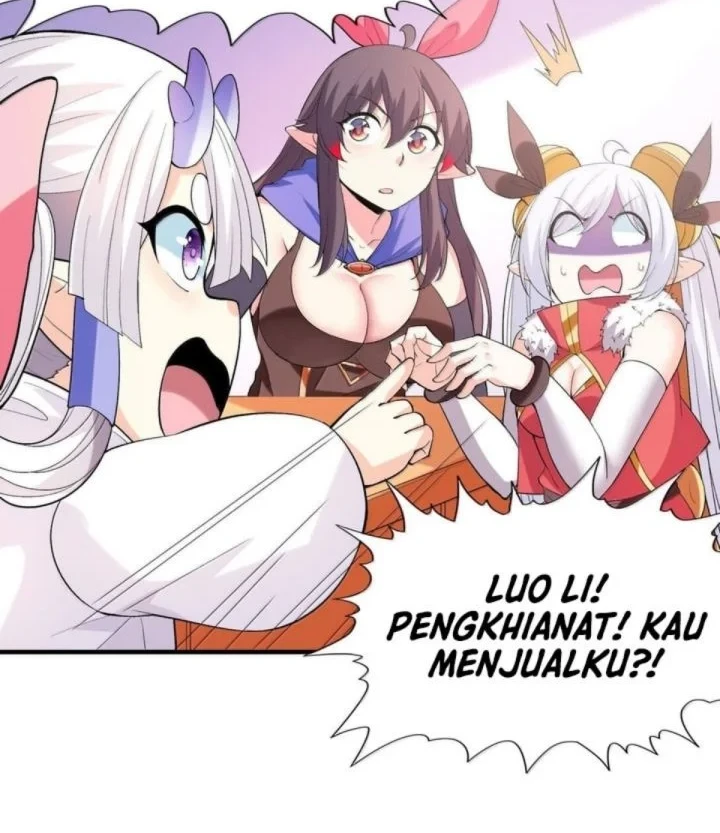 My Harem Is Entirely Female Demon Villains Chapter 154 Gambar 13