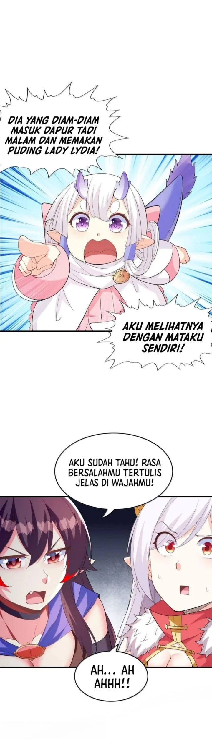 My Harem Is Entirely Female Demon Villains Chapter 154 Gambar 14