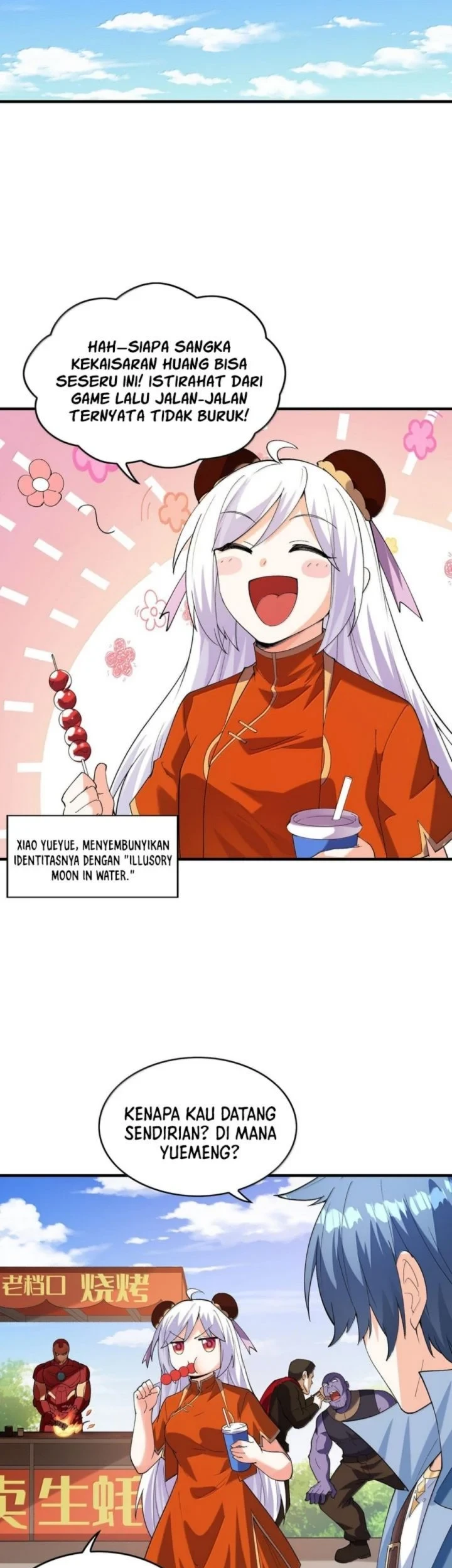 My Harem Is Entirely Female Demon Villains Chapter 155 Gambar 14