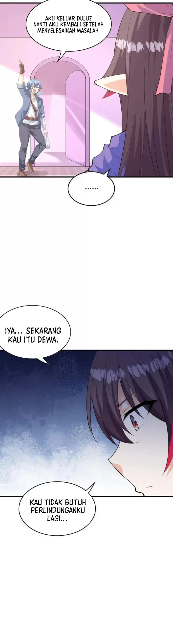 My Harem Is Entirely Female Demon Villains Chapter 160 Gambar 12