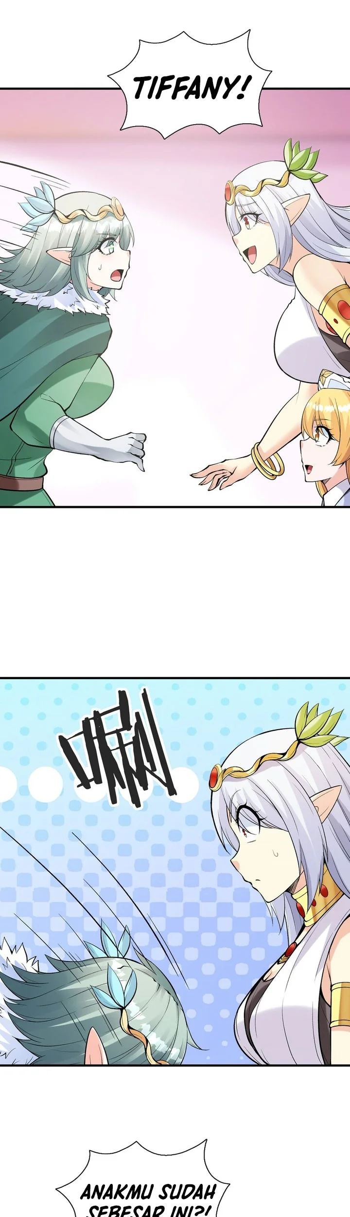 My Harem Is Entirely Female Demon Villains Chapter 81 Gambar 14