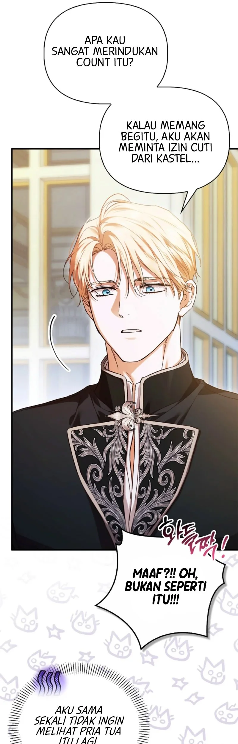 My Husband Was Definitely a Paladin Chapter 17 Gambar 22