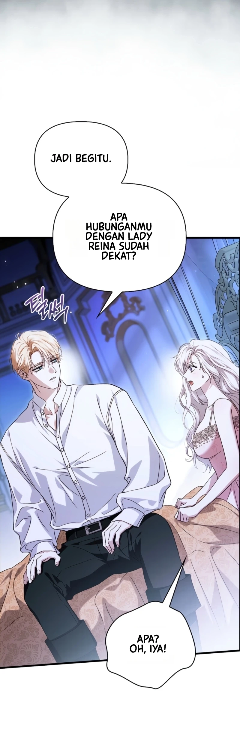 My Husband Was Definitely a Paladin Chapter 24 Gambar 19