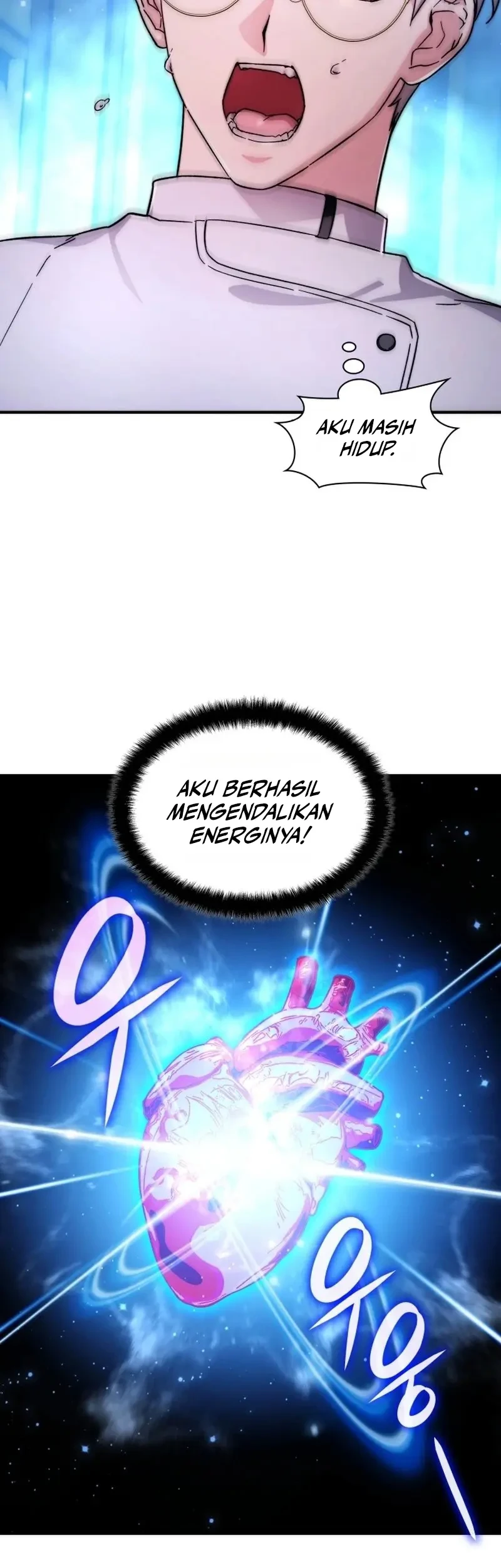 My Lucky Encounter From the Game Turned Into Reality Chapter 100 Gambar 18