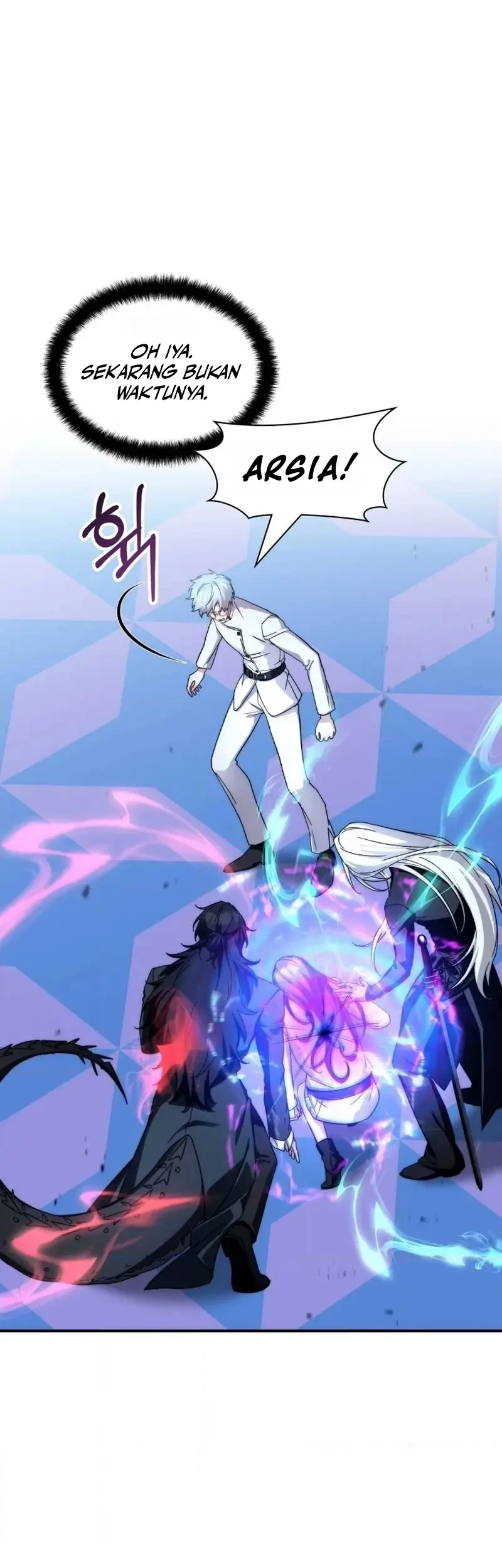My Lucky Encounter From the Game Turned Into Reality Chapter 100 Gambar 19