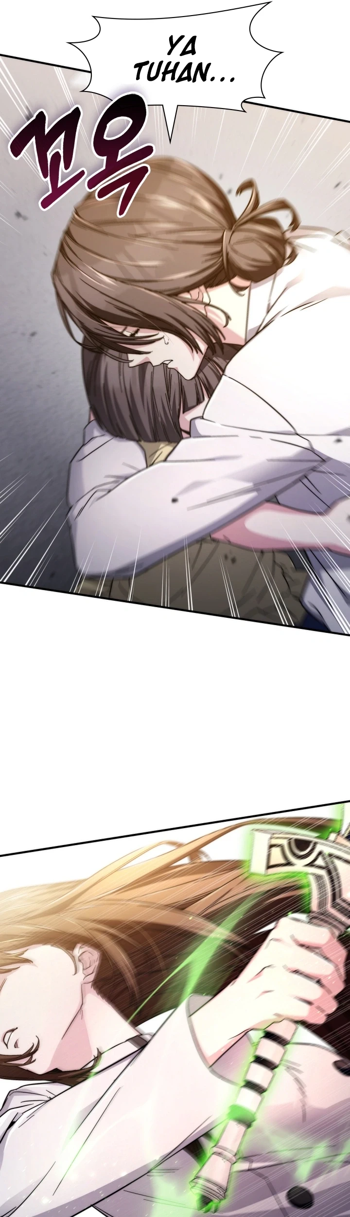 My Lucky Encounter From the Game Turned Into Reality Chapter 101 Gambar 19