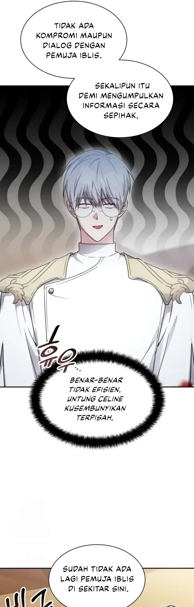 My Lucky Encounter From the Game Turned Into Reality Chapter 88 Gambar 23