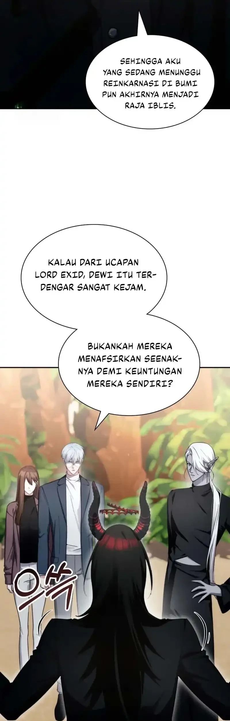 My Lucky Encounter From the Game Turned Into Reality Chapter 90 Gambar 23
