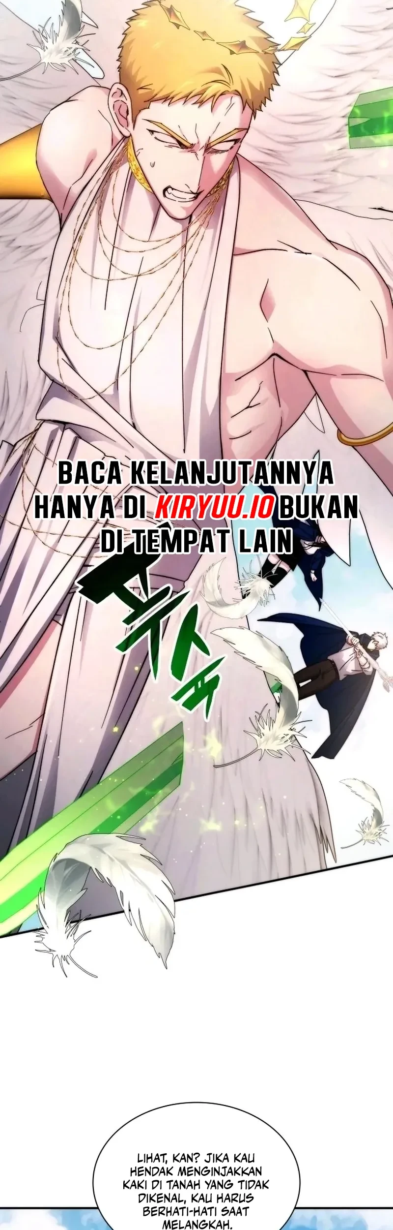 My Lucky Encounter From the Game Turned Into Reality Chapter 98 Gambar 19