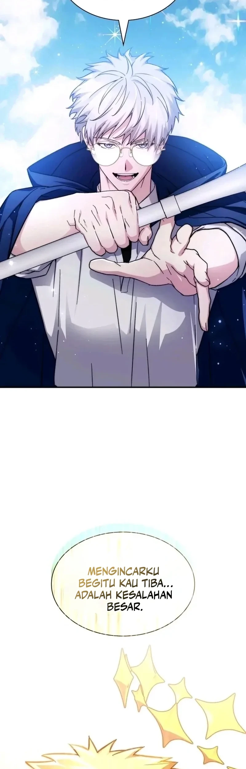 My Lucky Encounter From the Game Turned Into Reality Chapter 98 Gambar 20