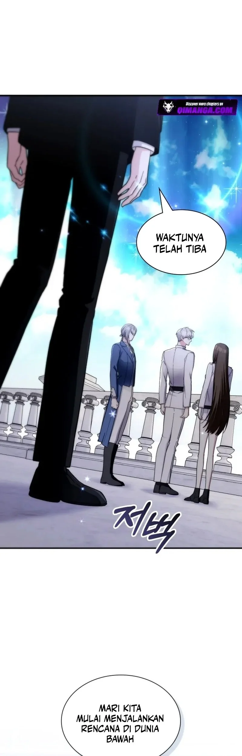 My Lucky Encounter From the Game Turned Into Reality Chapter 99 Gambar 21