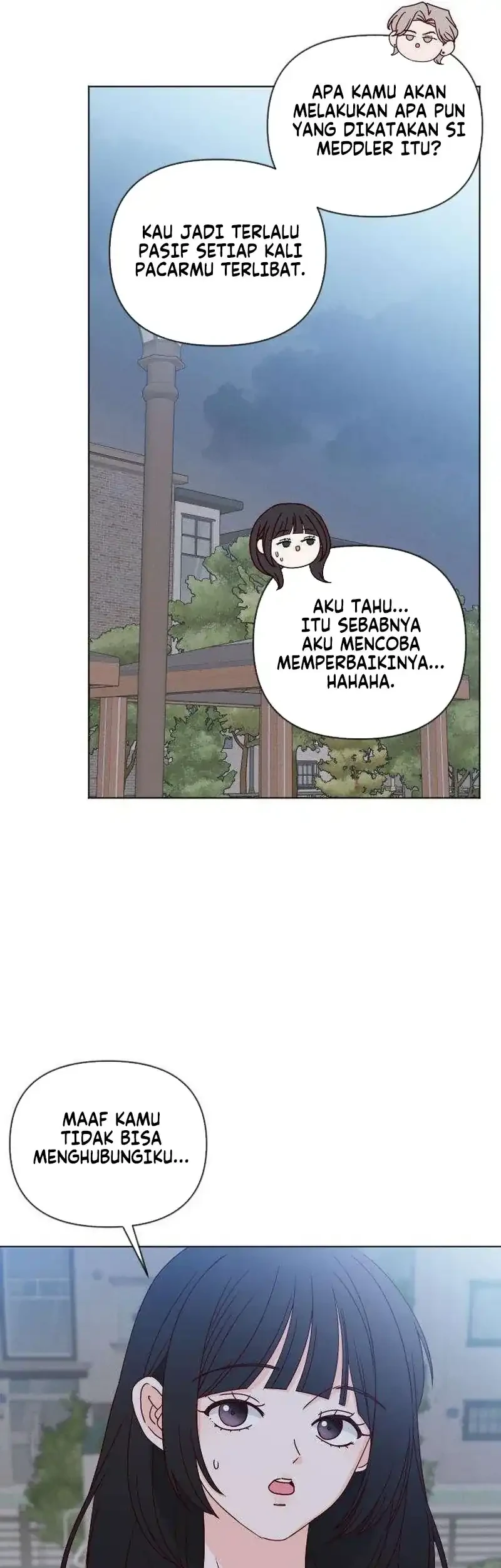 My Meddler in Love Chapter 12 Gambar 29