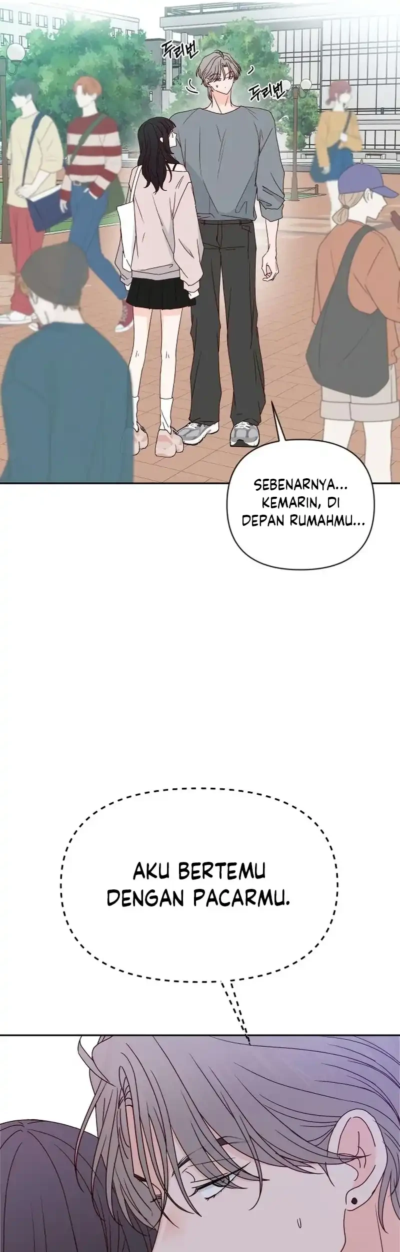 My Meddler in Love Chapter 16 Gambar 19