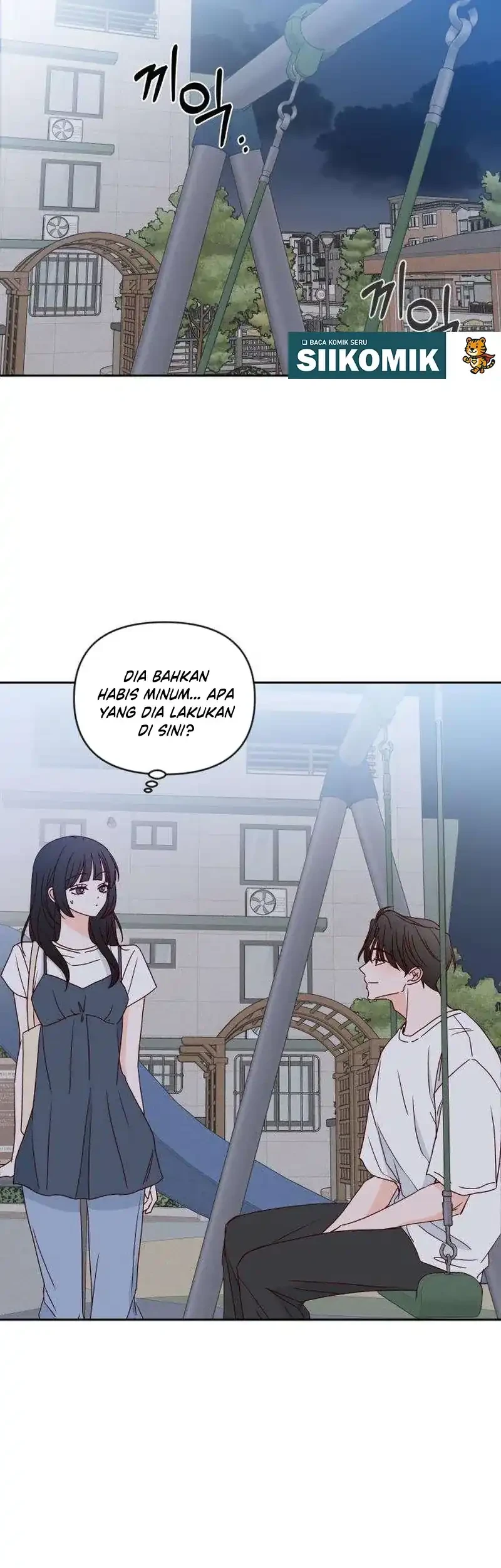 My Meddler in Love Chapter 21 Gambar 20