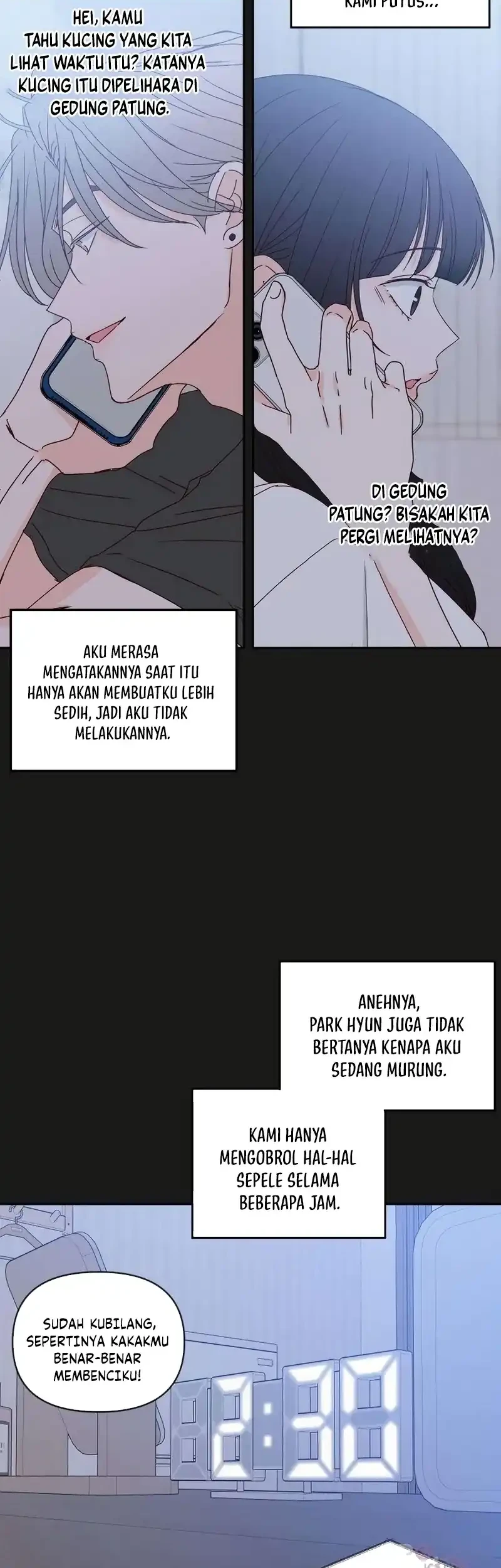 My Meddler in Love Chapter 23 Gambar 20