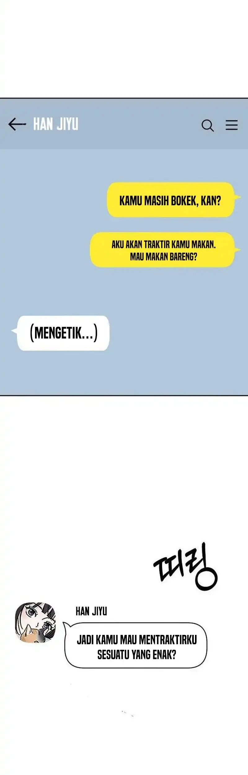 My Meddler in Love Chapter 24 Gambar 20