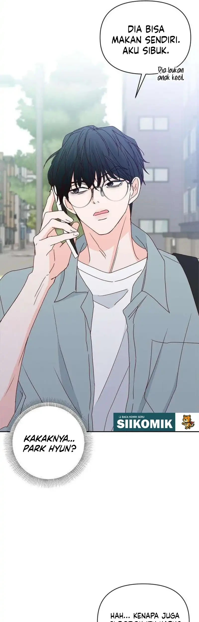 My Meddler in Love Chapter 30 Gambar 19