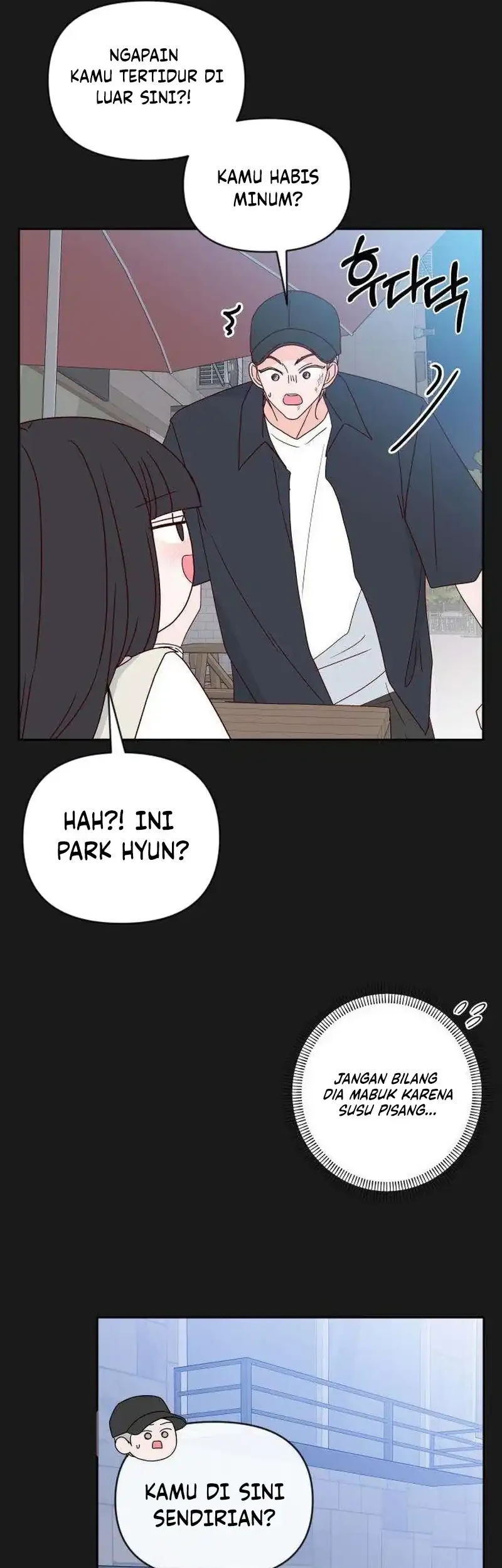 My Meddler in Love Chapter 32 Gambar 21
