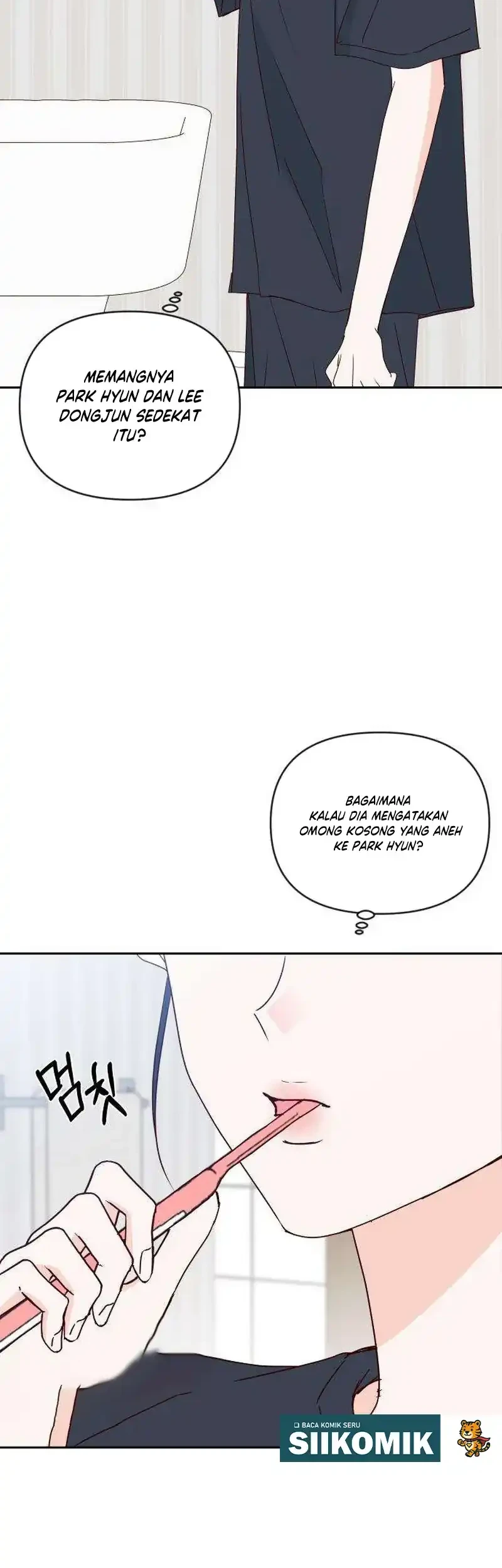 My Meddler in Love Chapter 34 Gambar 18