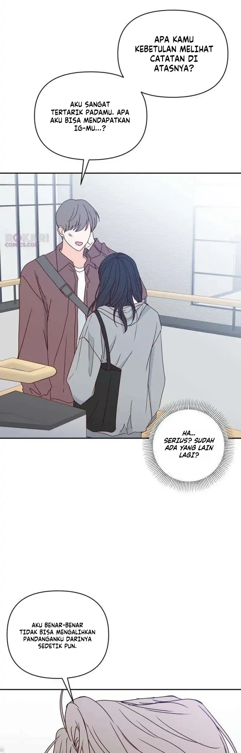 My Meddler in Love Chapter 42 Gambar 18