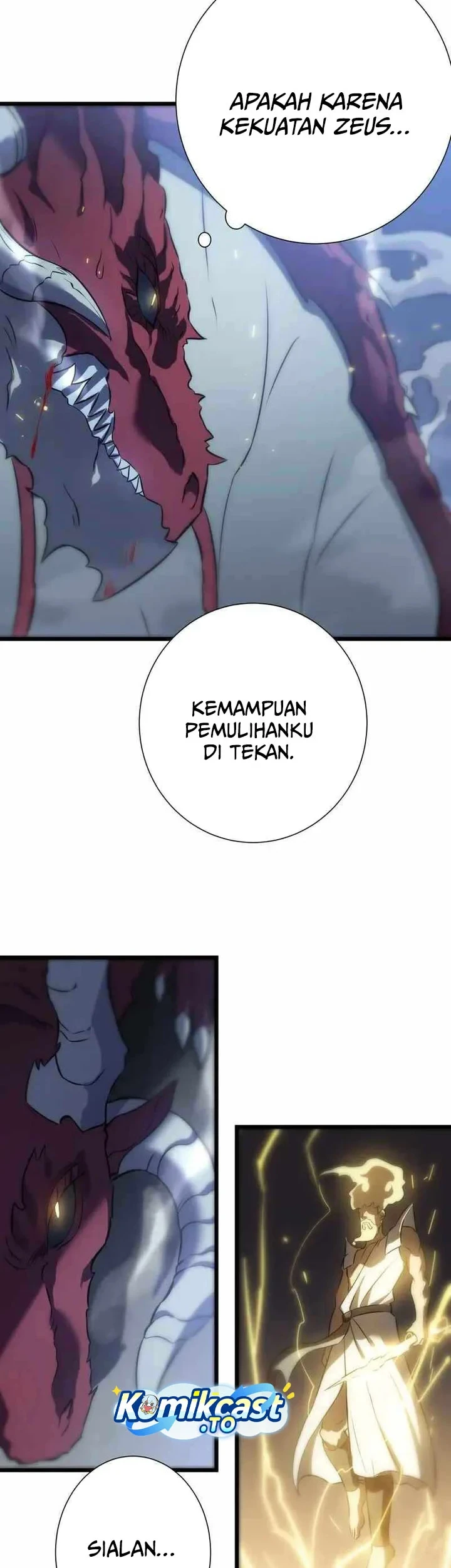 My Path to Killing God in Otherworld Chapter 74 - Halaman 15