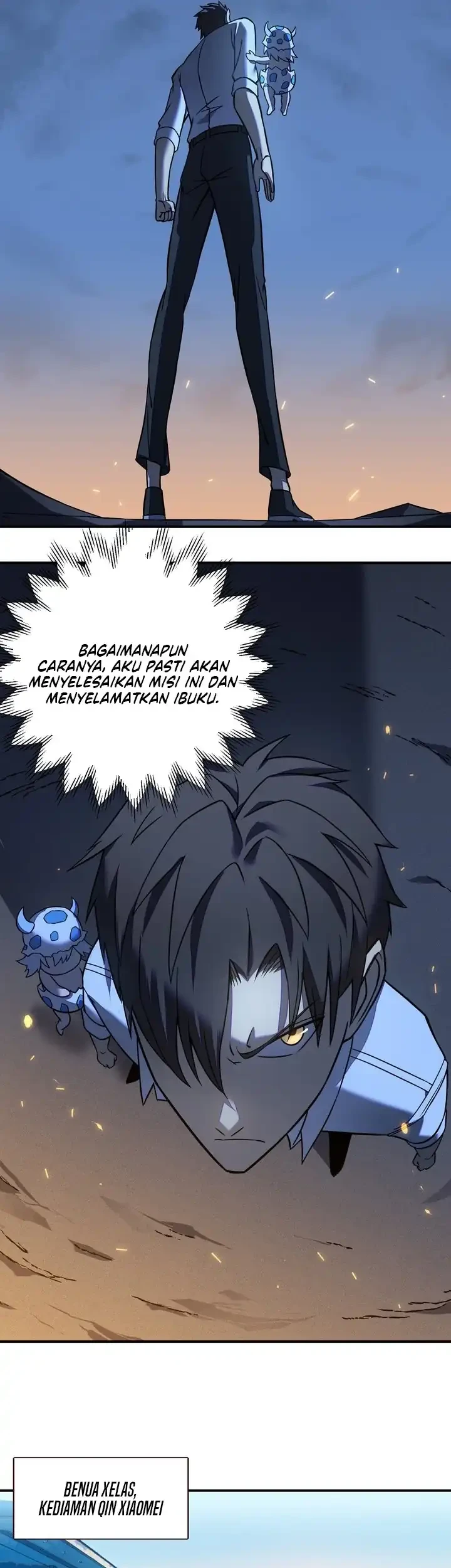 My Path to Killing God in Otherworld Chapter 82 - Halaman 18
