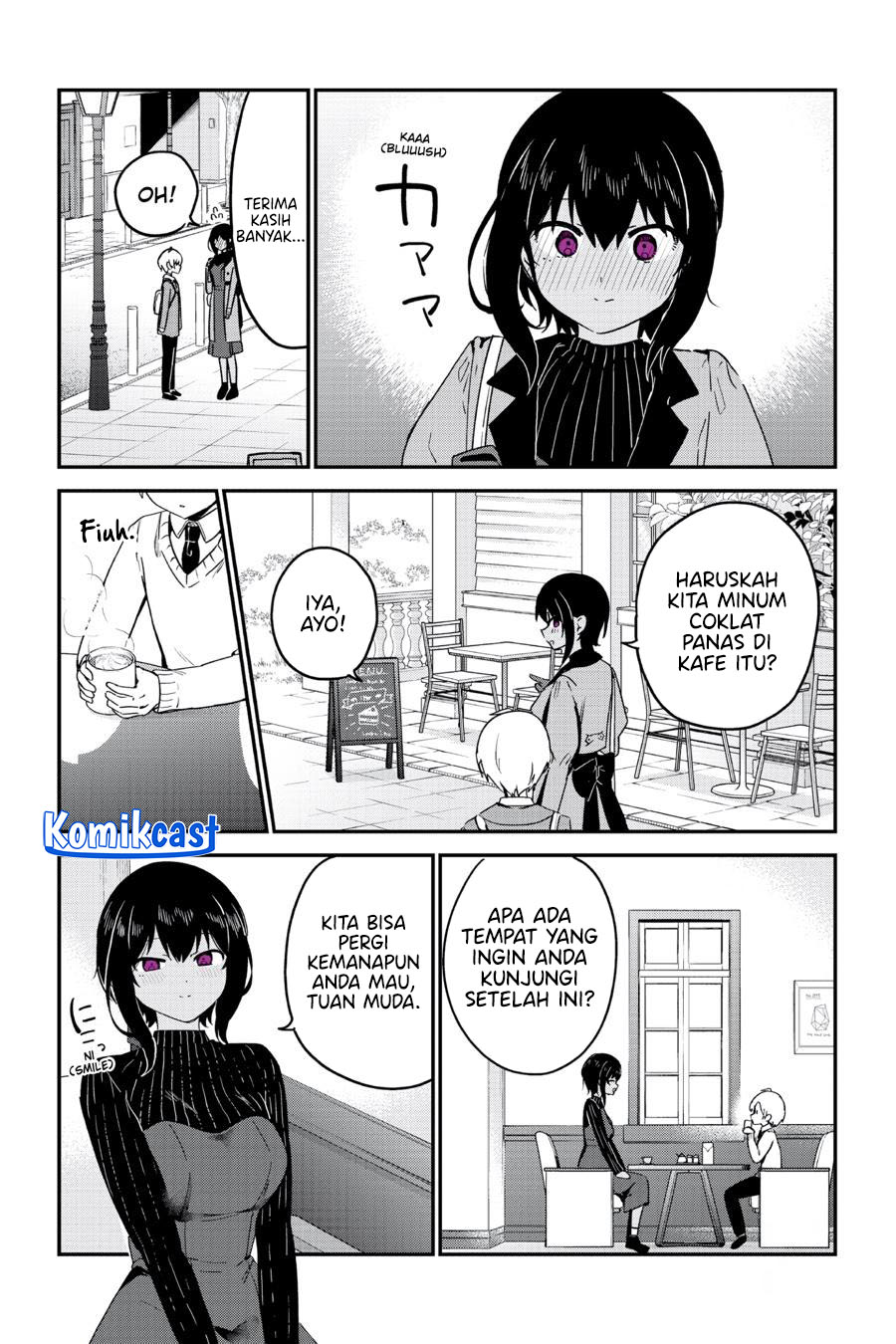 My Recently Hired Maid Is Suspicious Chapter 48 Gambar 7