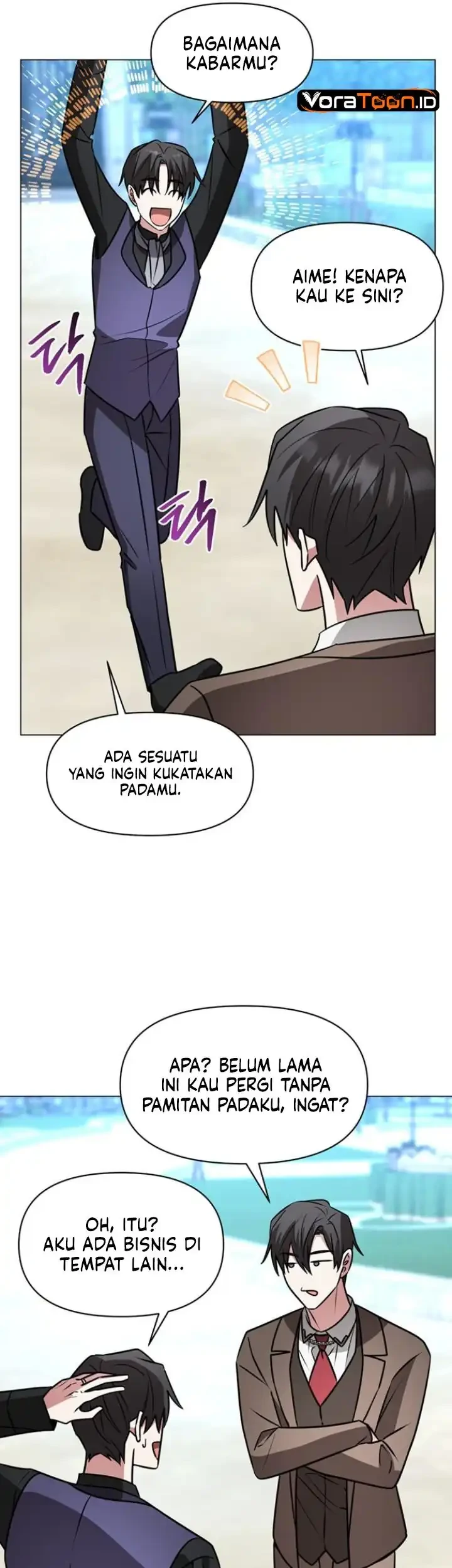 My Ruined Academy Life Chapter 74 Gambar 22