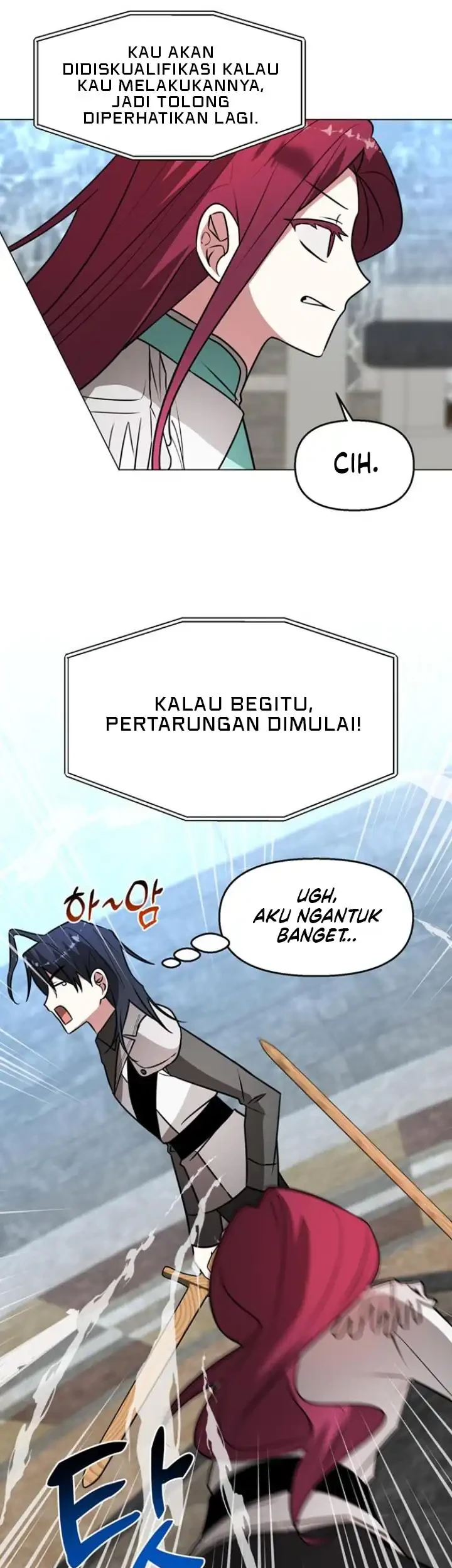 My Ruined Academy Life Chapter 76 Gambar 20