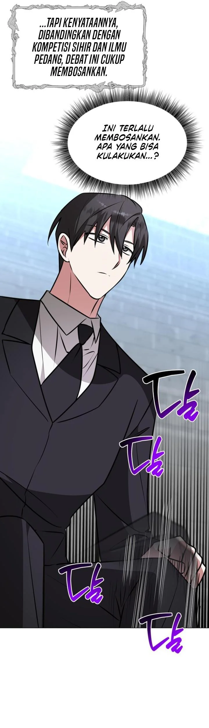My Ruined Academy Life Chapter 80 Gambar 20