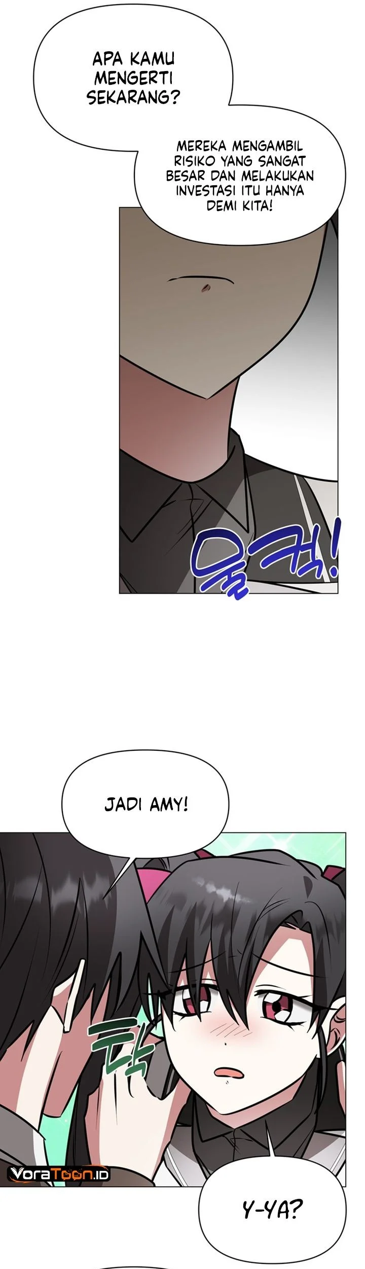 My Ruined Academy Life Chapter 81 Gambar 18