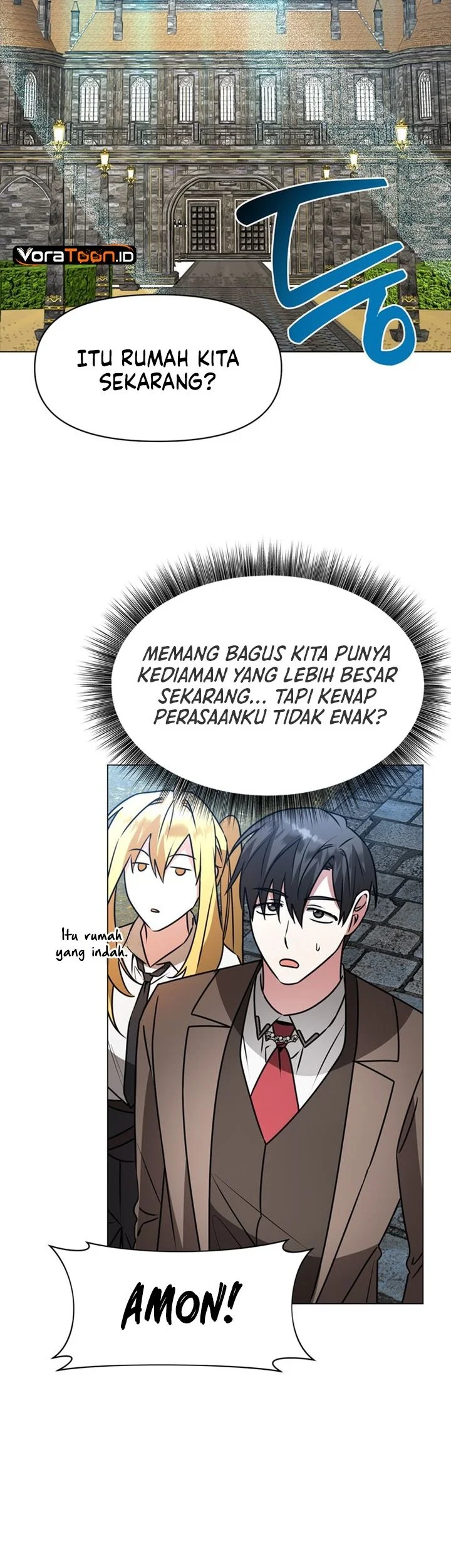 My Ruined Academy Life Chapter 82 Gambar 19