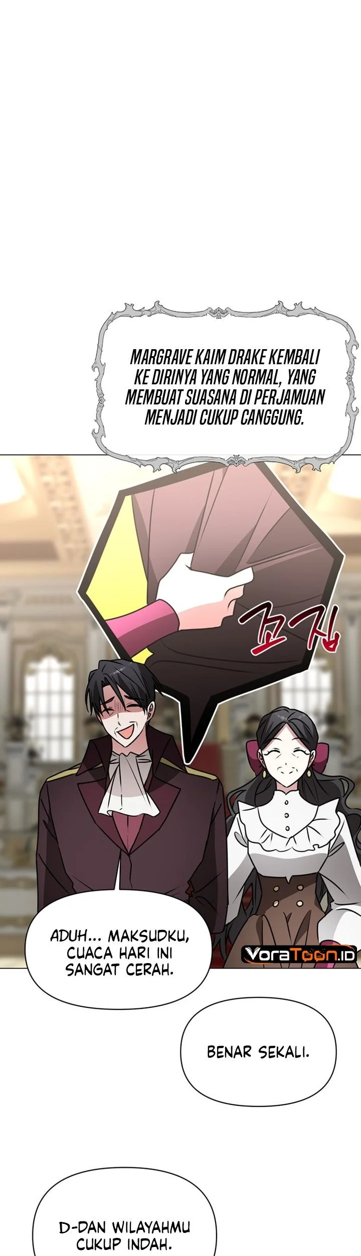 My Ruined Academy Life Chapter 83 Gambar 15