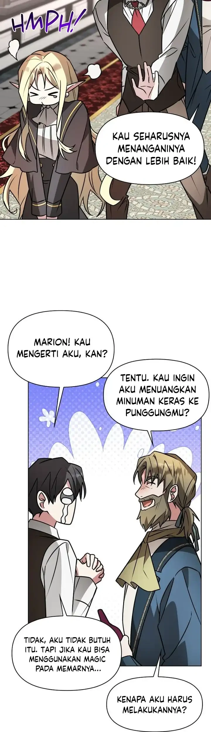 My Ruined Academy Life Chapter 90 Gambar 16