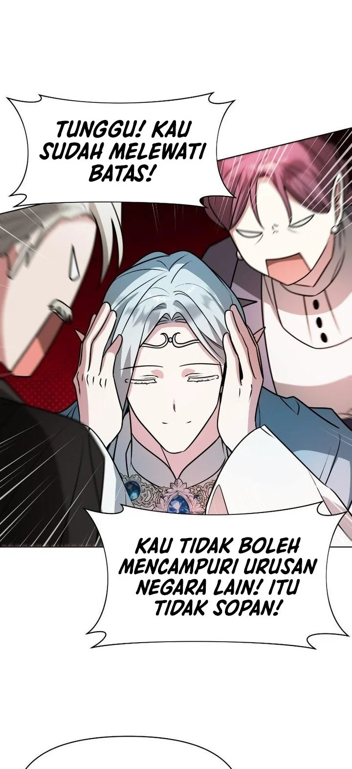 My Ruined Academy Life Chapter 93 Gambar 21