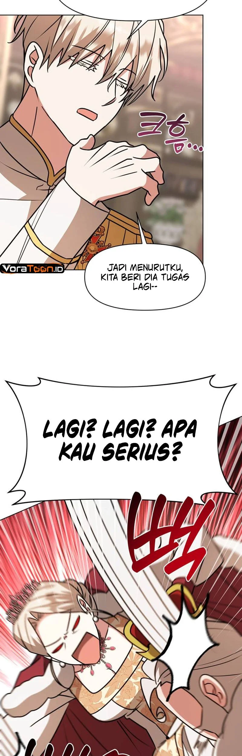 My Ruined Academy Life Chapter 99 Gambar 19