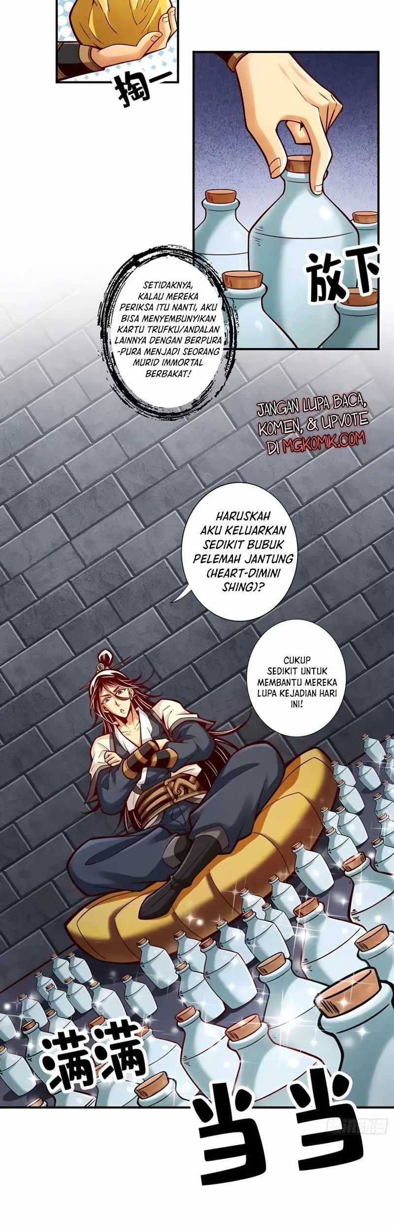 My Senior Brother Is Too Steady Chapter 102 Gambar 9