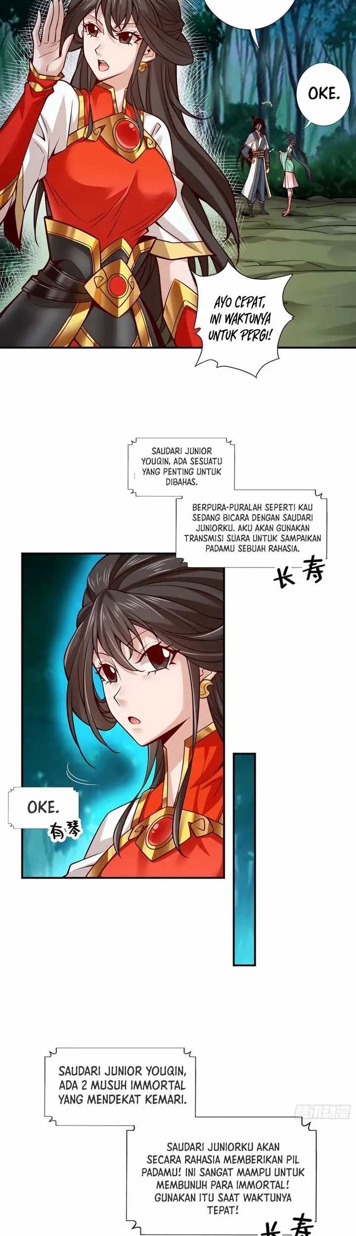 My Senior Brother Is Too Steady Chapter 123 Gambar 11