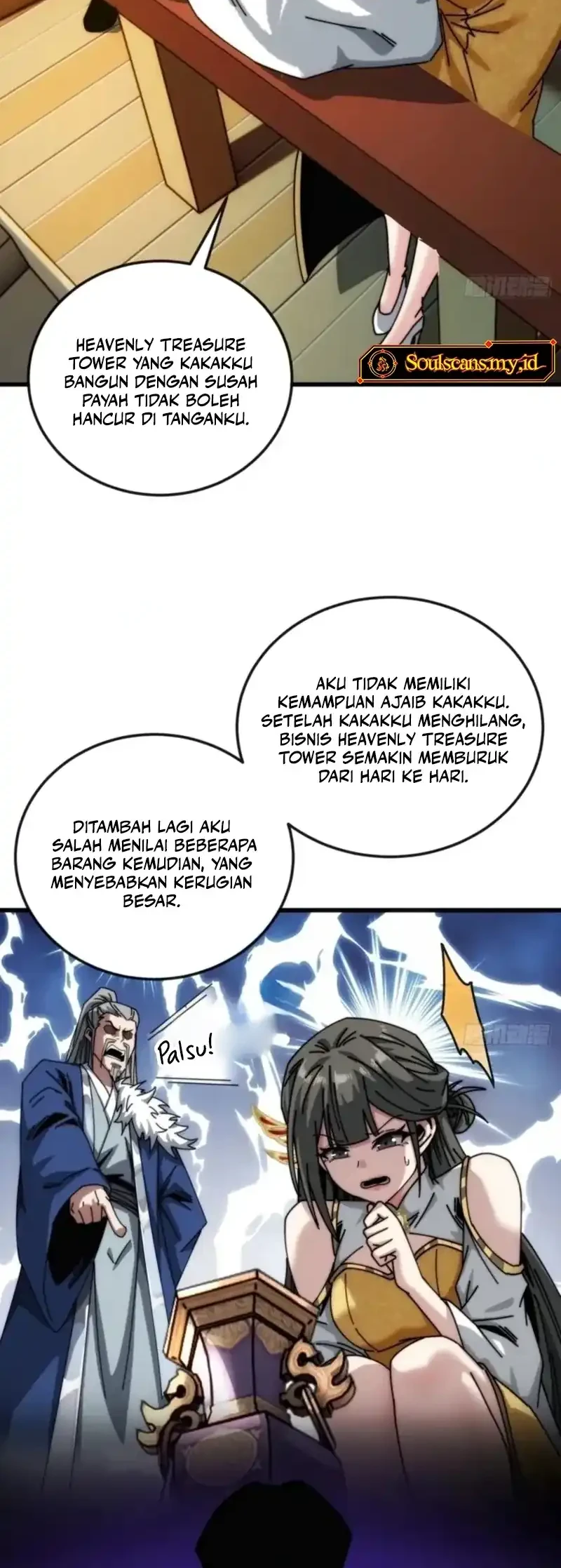 My Simulated Path to Immortality Chapter 18 Gambar 13